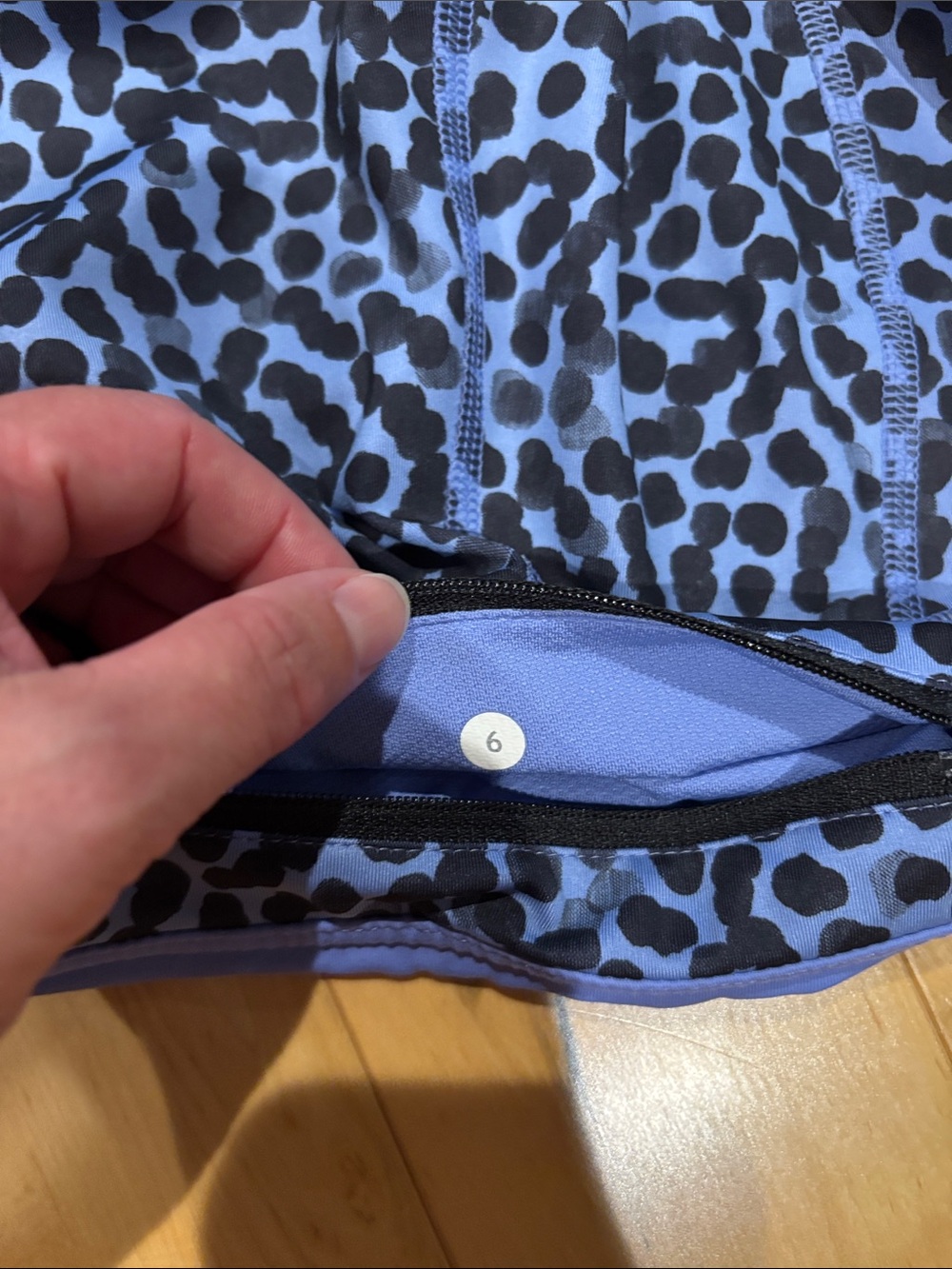 Lululemon capris - Picture 5 of 5